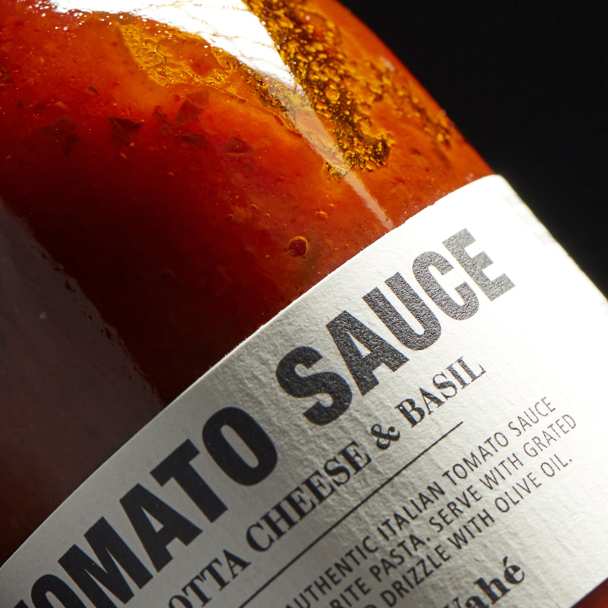 Tomatensauce - Ricotta Cheese