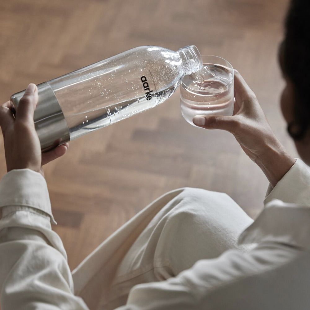 PET Wasserflasche - 1 Liter