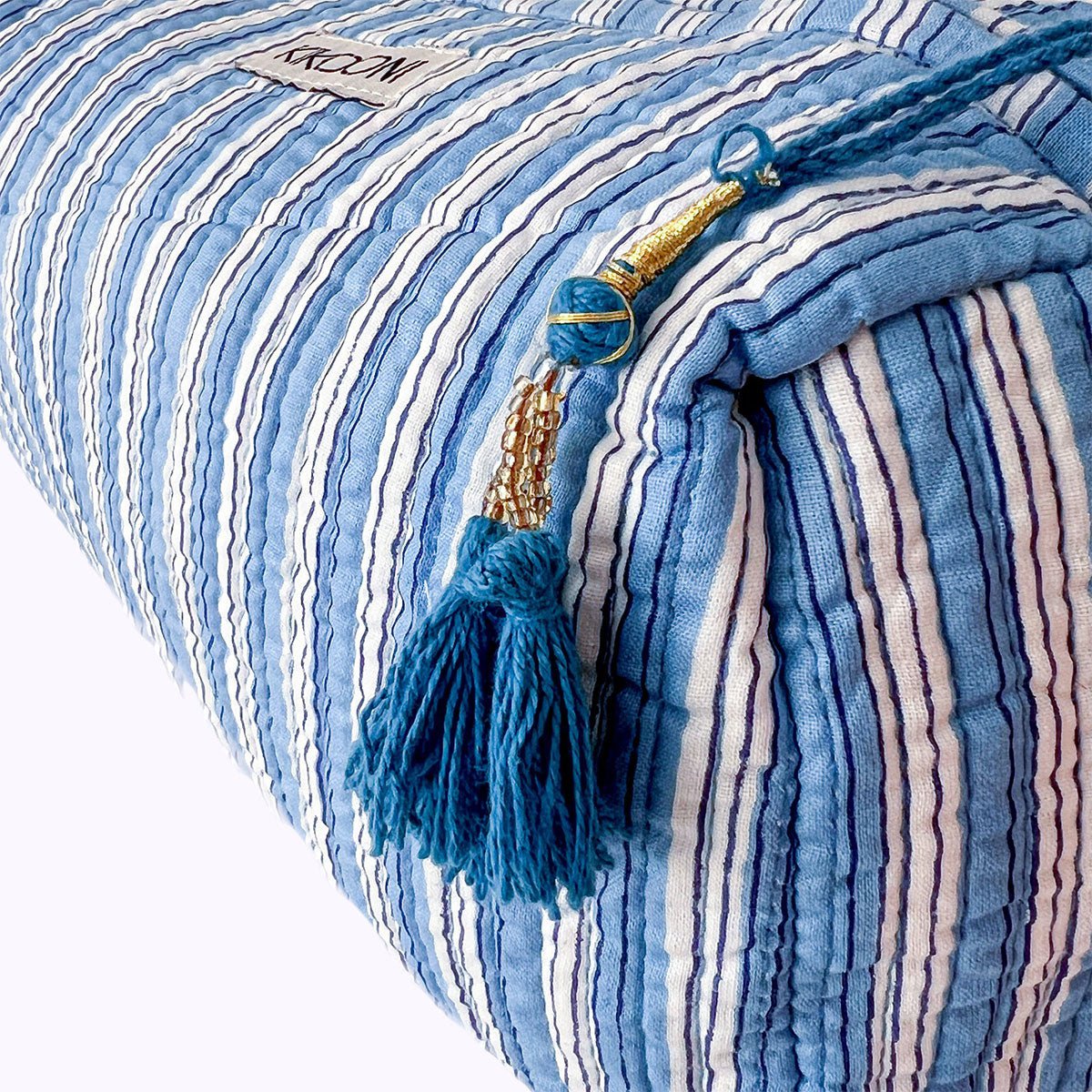 Kosmetiktasche "Stripes"