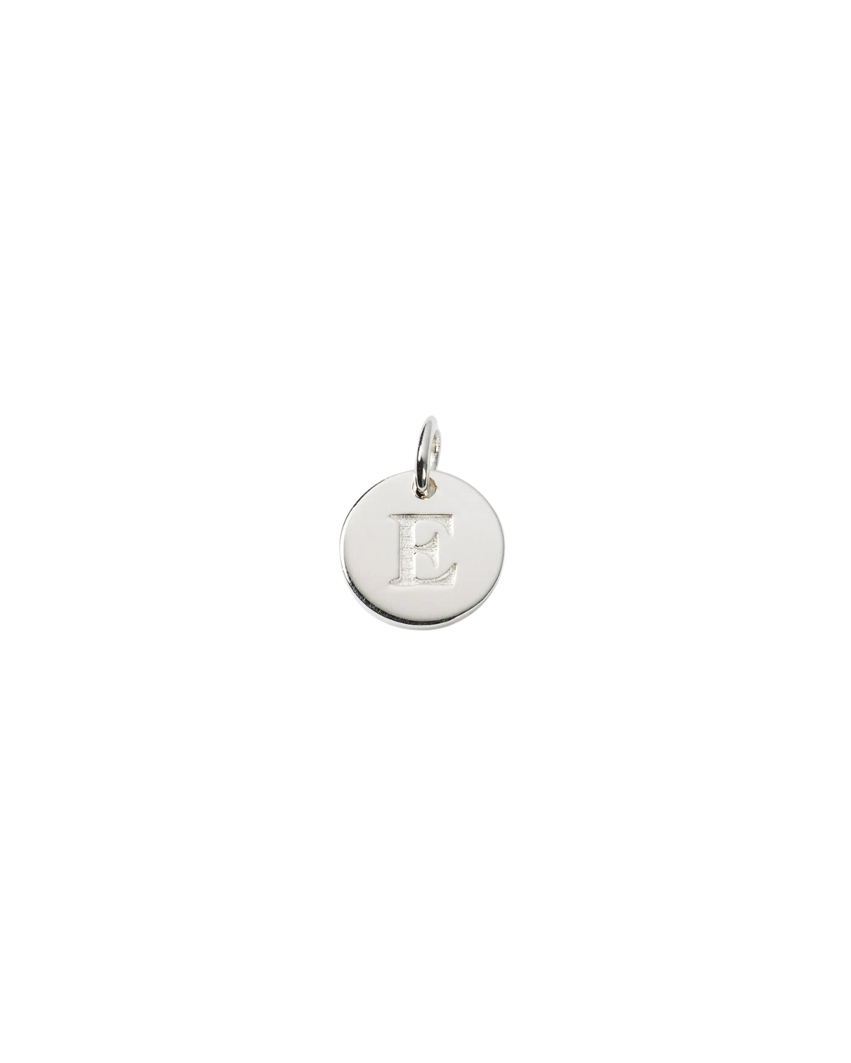 Anhänger Mini-Buchstabe - silber