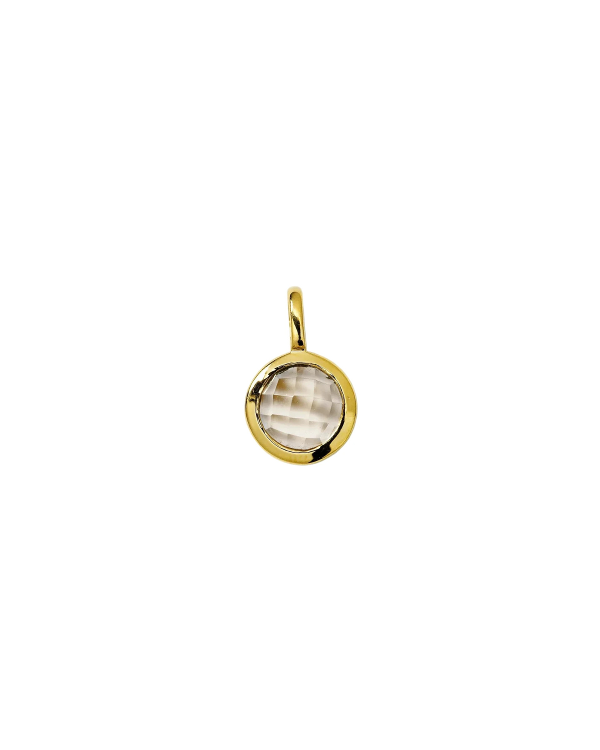 Anhänger Beloved Birthstone - gold