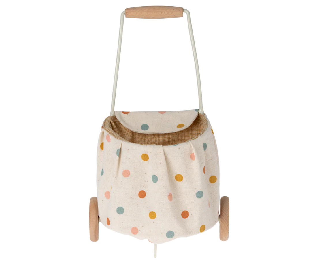 Miniatur-Trolley - Multi Dots 21 cm