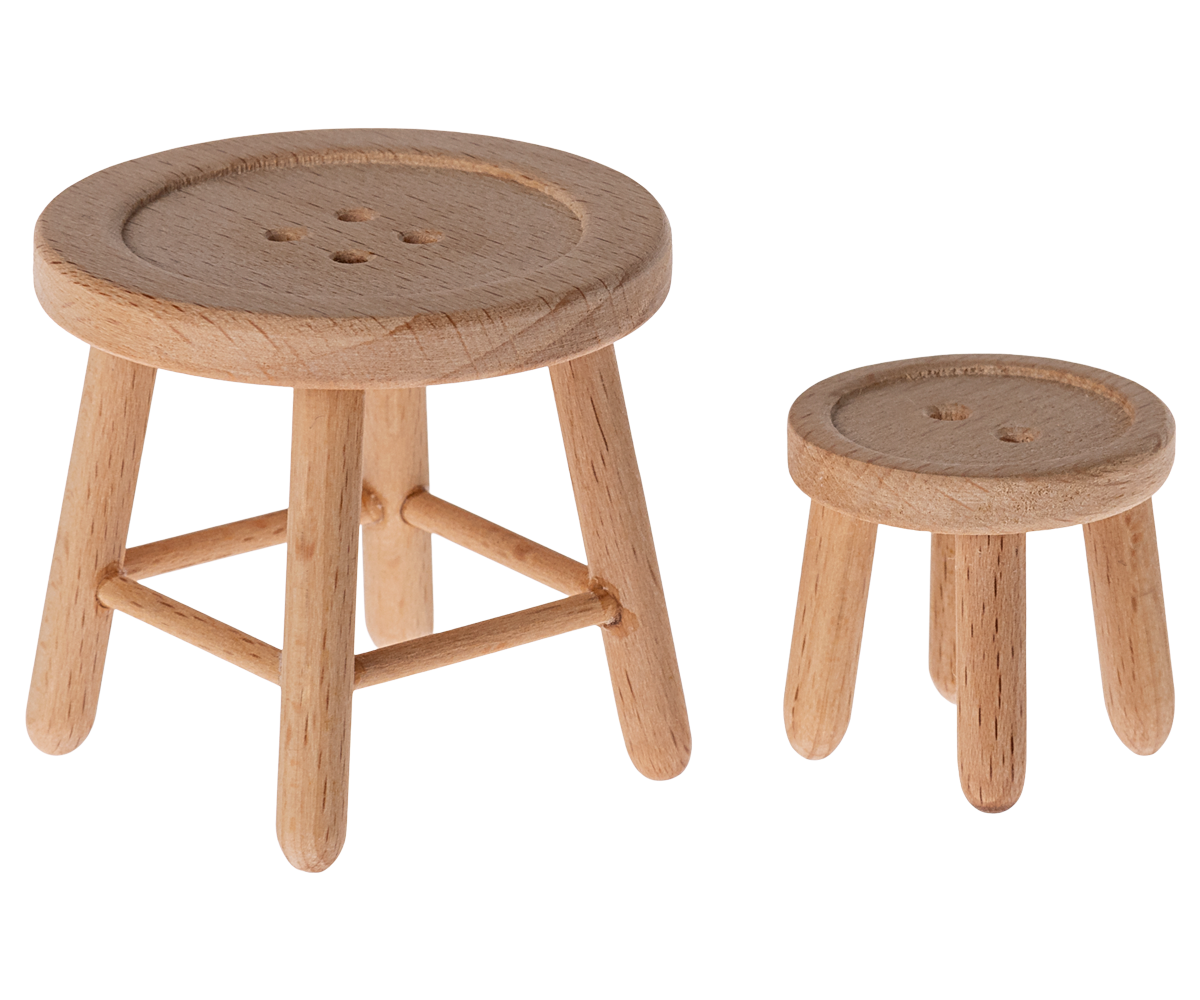 Tisch-und Hocker Set Maus