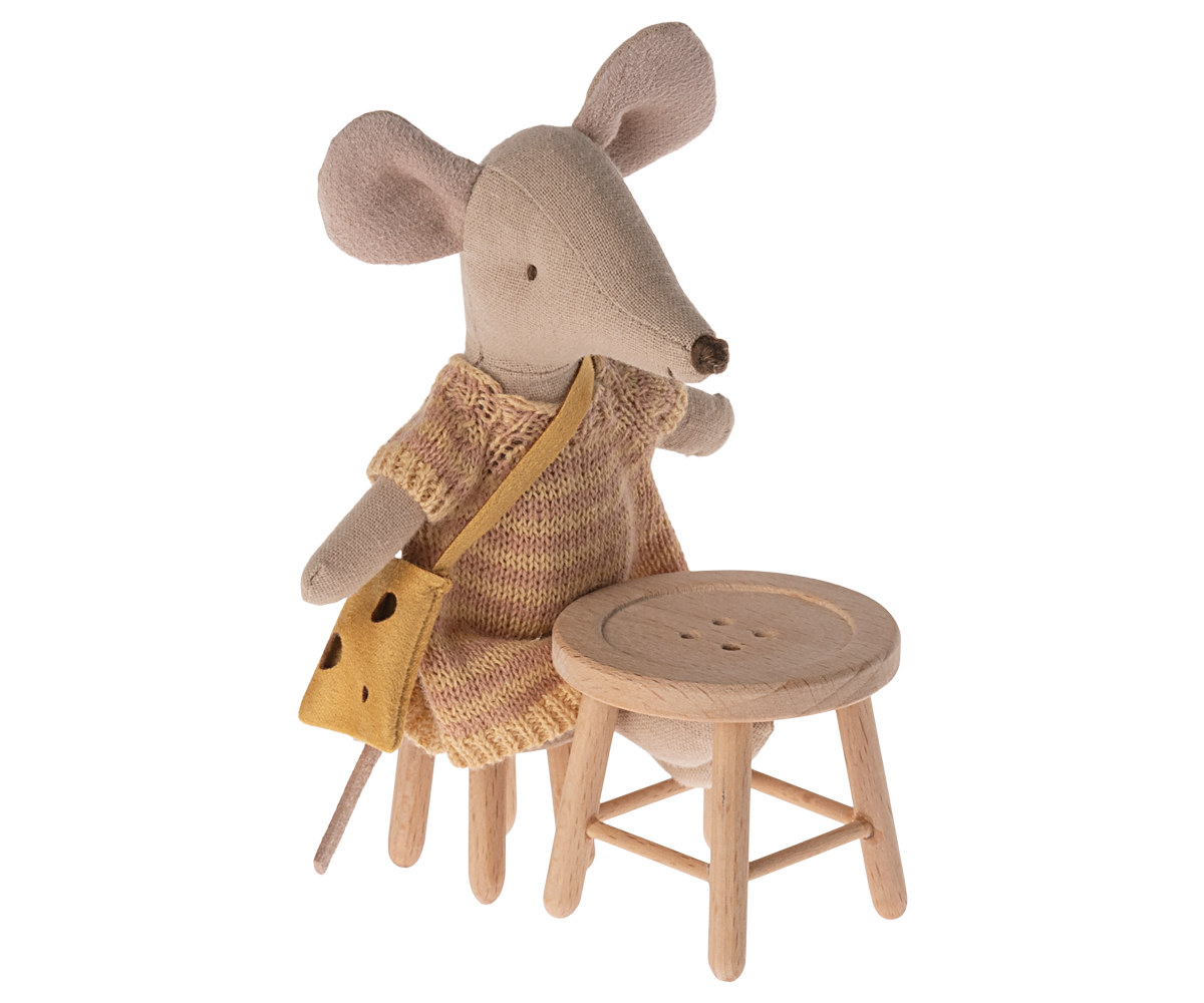 Tisch-und Hocker Set Maus