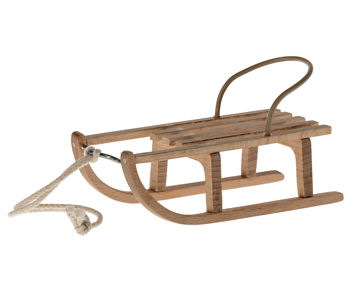Schlitten für Maus