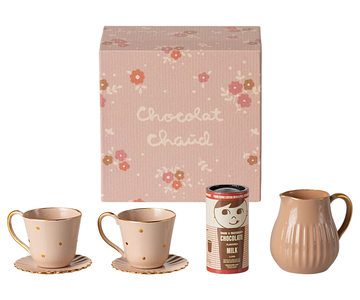 Heiße Schokolade Set - Mini