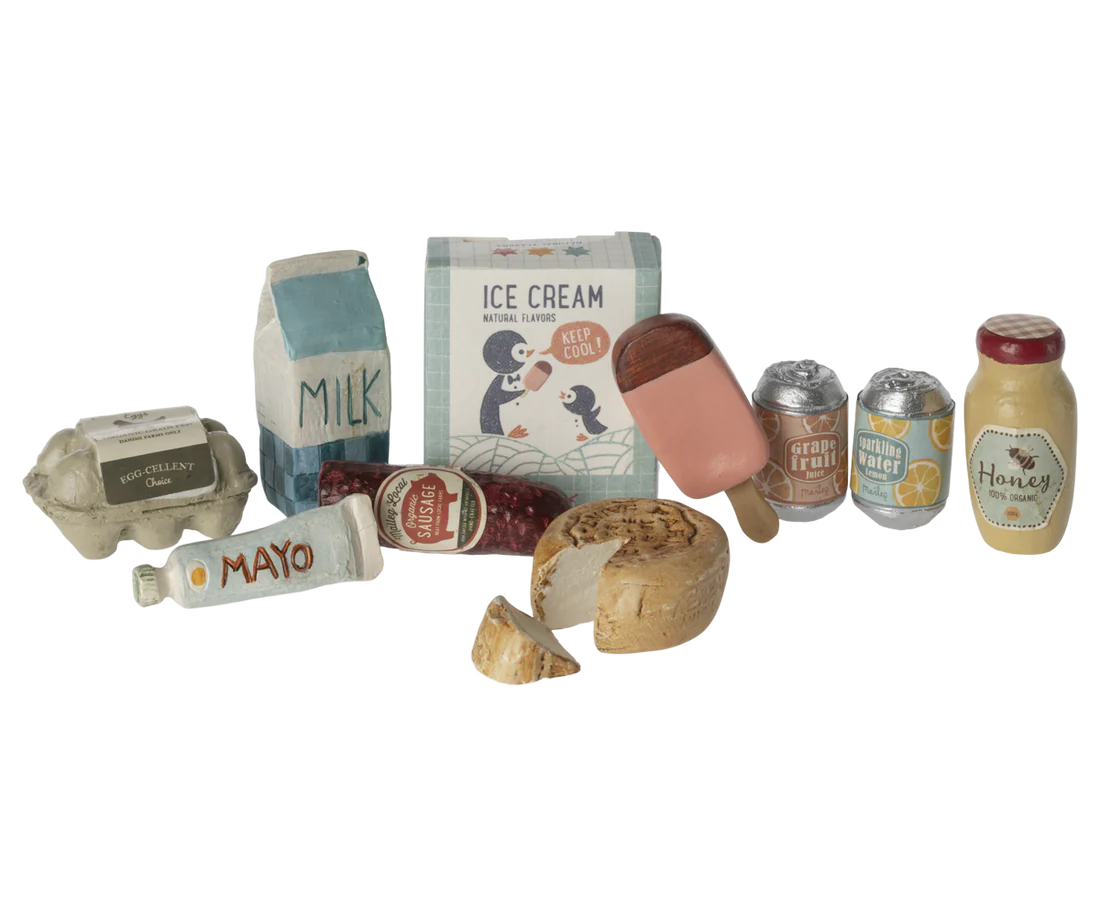 Miniatur Einkaufsbox