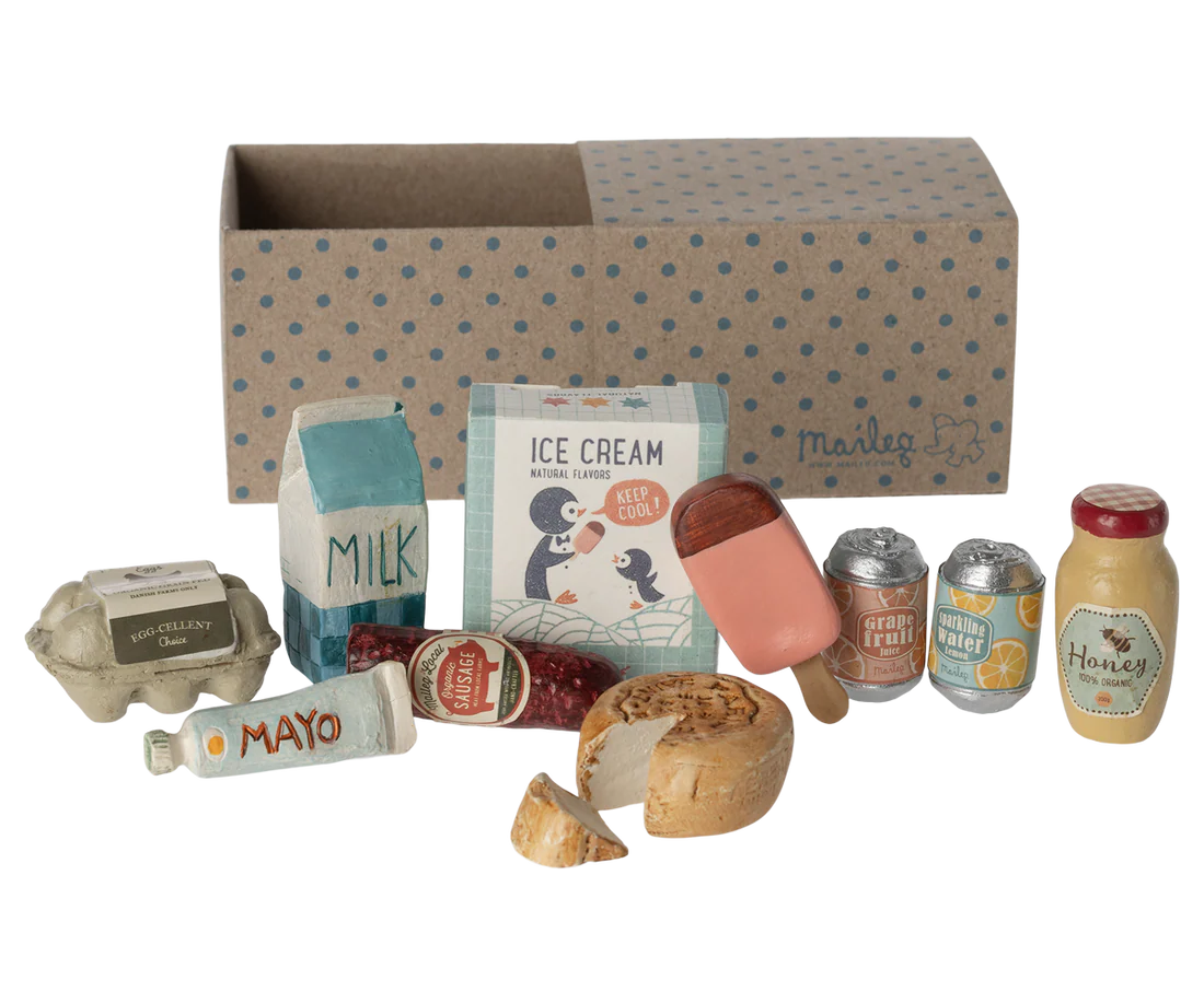 Miniatur Einkaufsbox