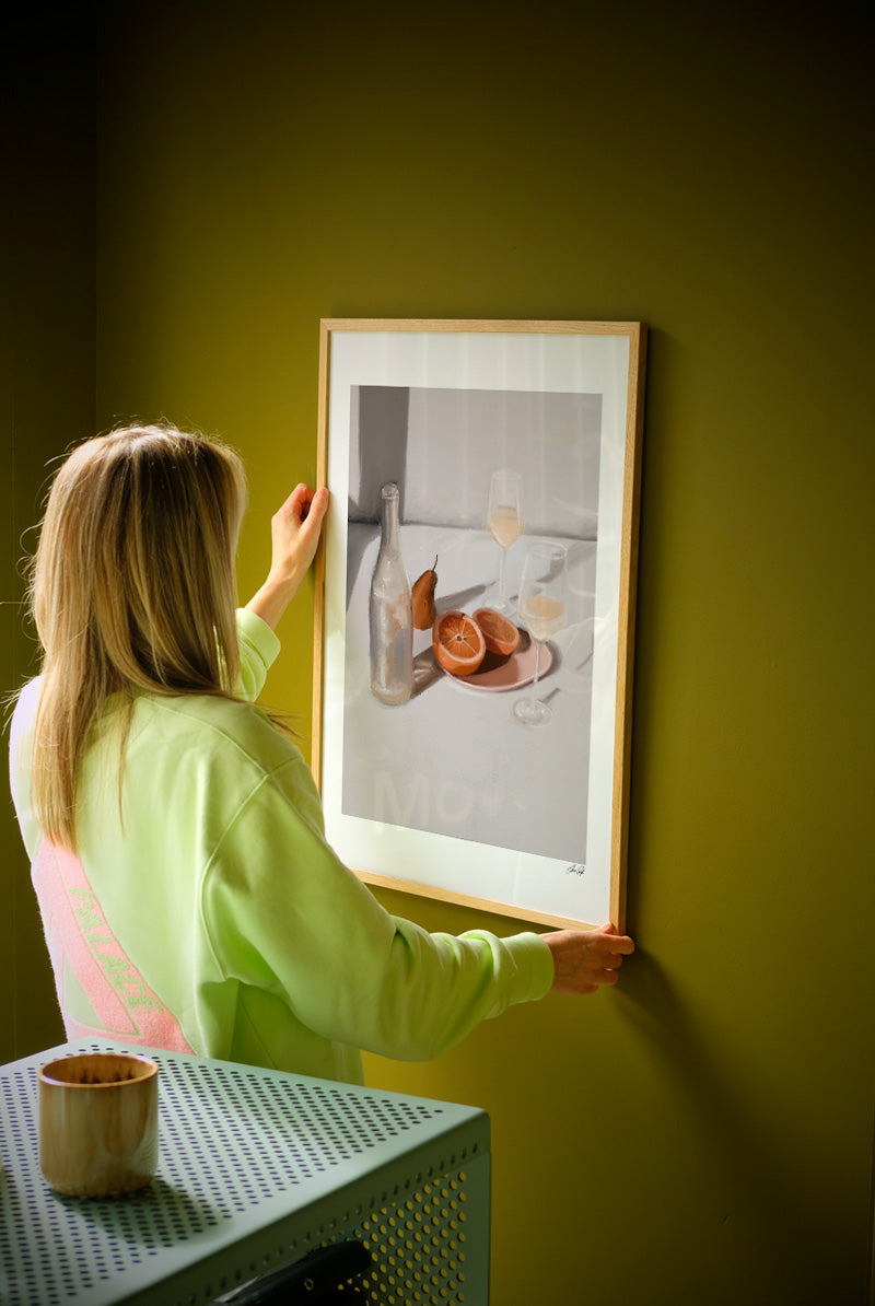 Druck - Calm setting