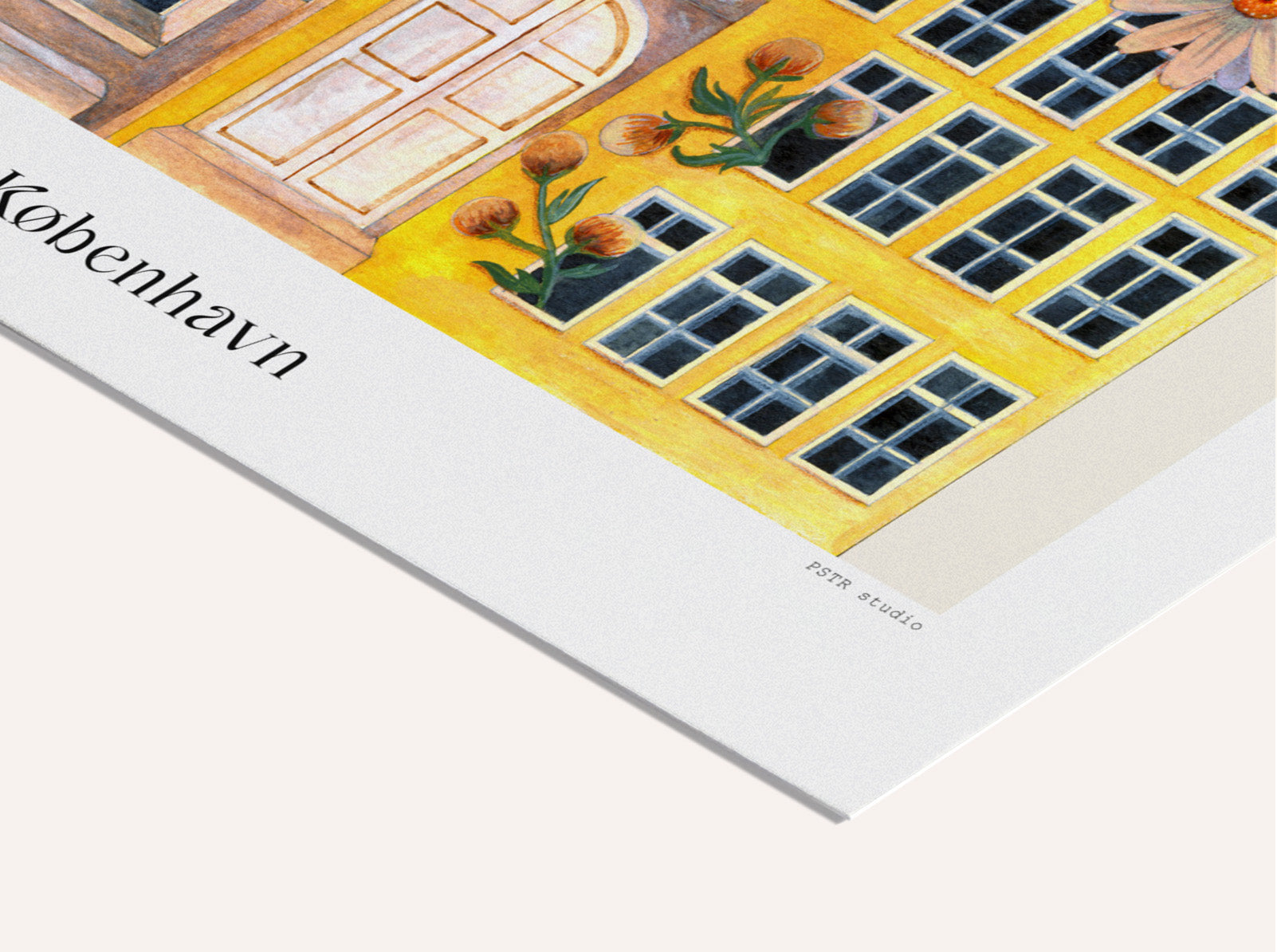 Druck - Blomsterhuse - København