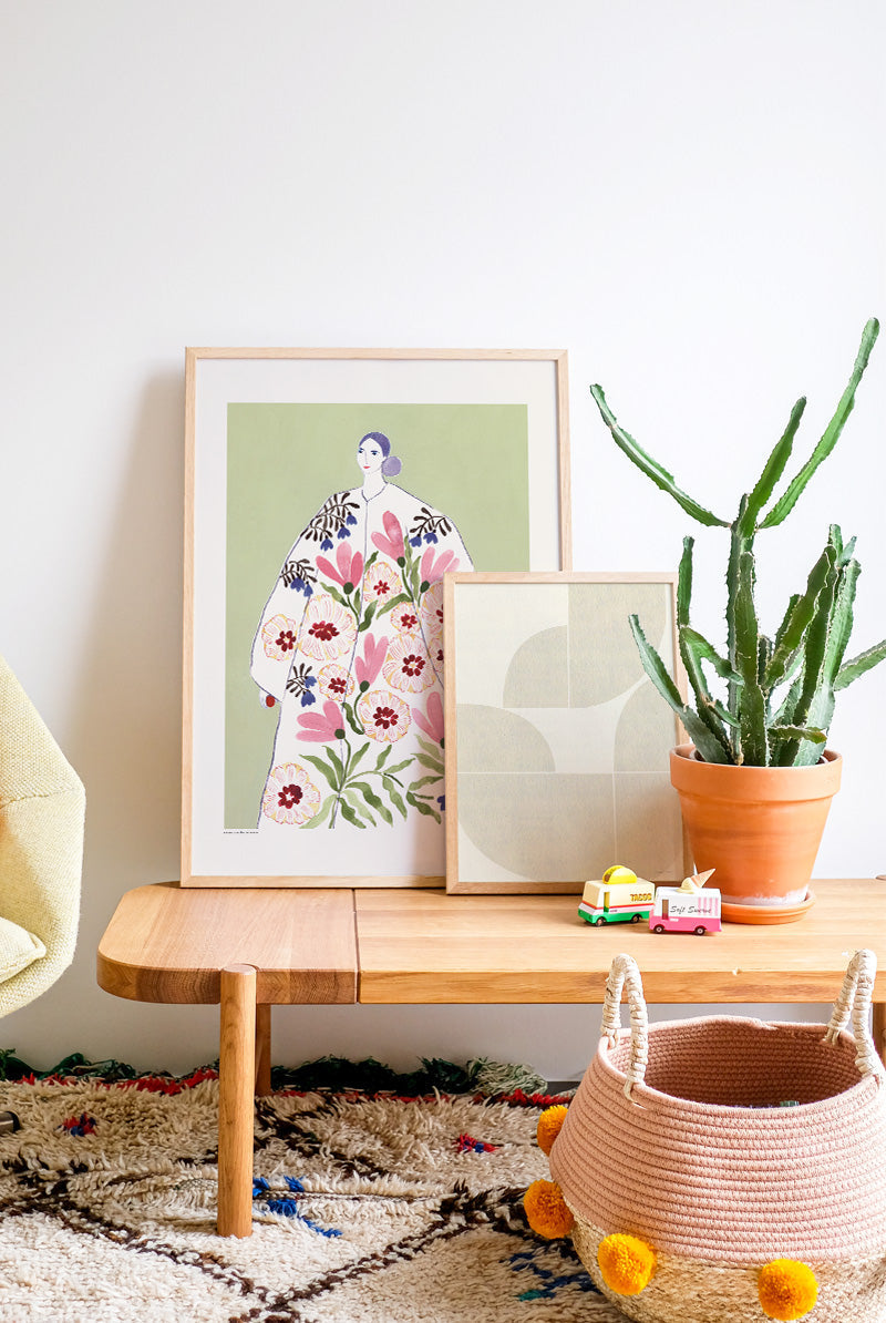 Druck - Festive Coat