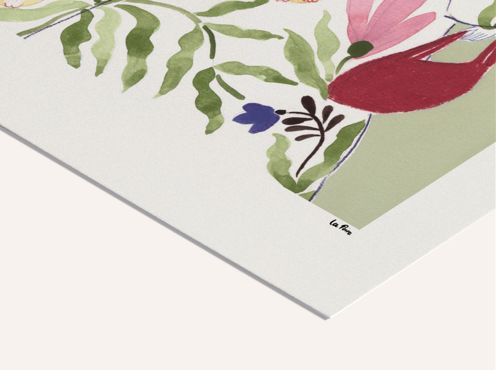 Druck - Festive Coat