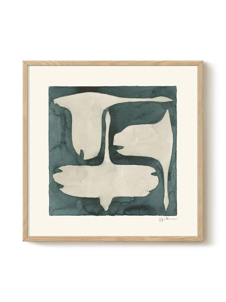 Druck - The Swan III