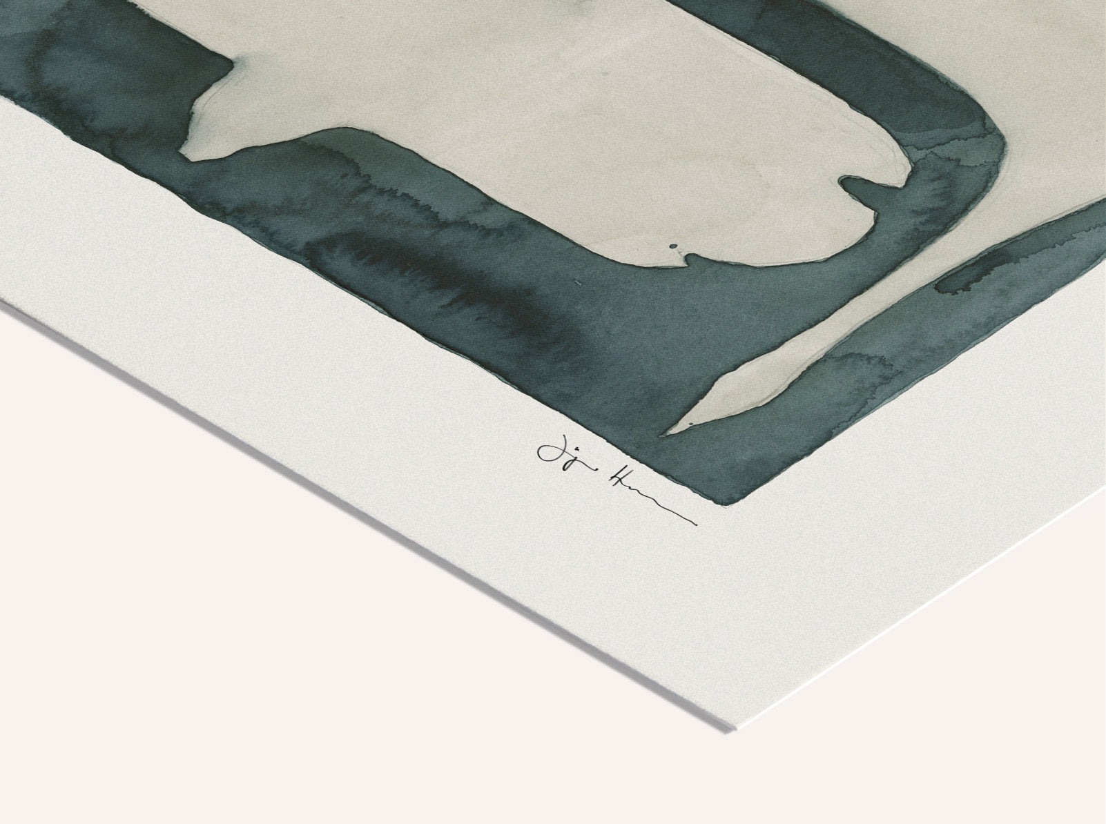 Druck - The Swan III