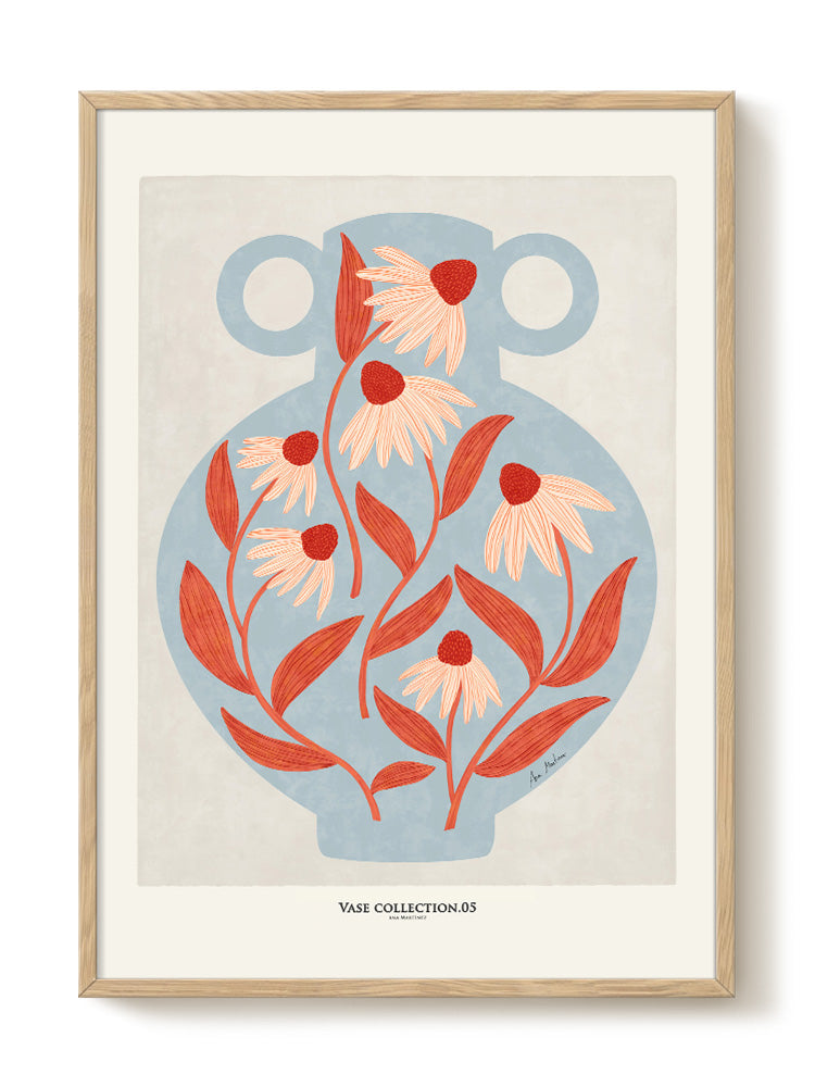 Druck - Vase Collection II