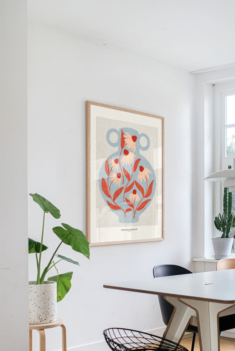 Druck - Vase Collection II