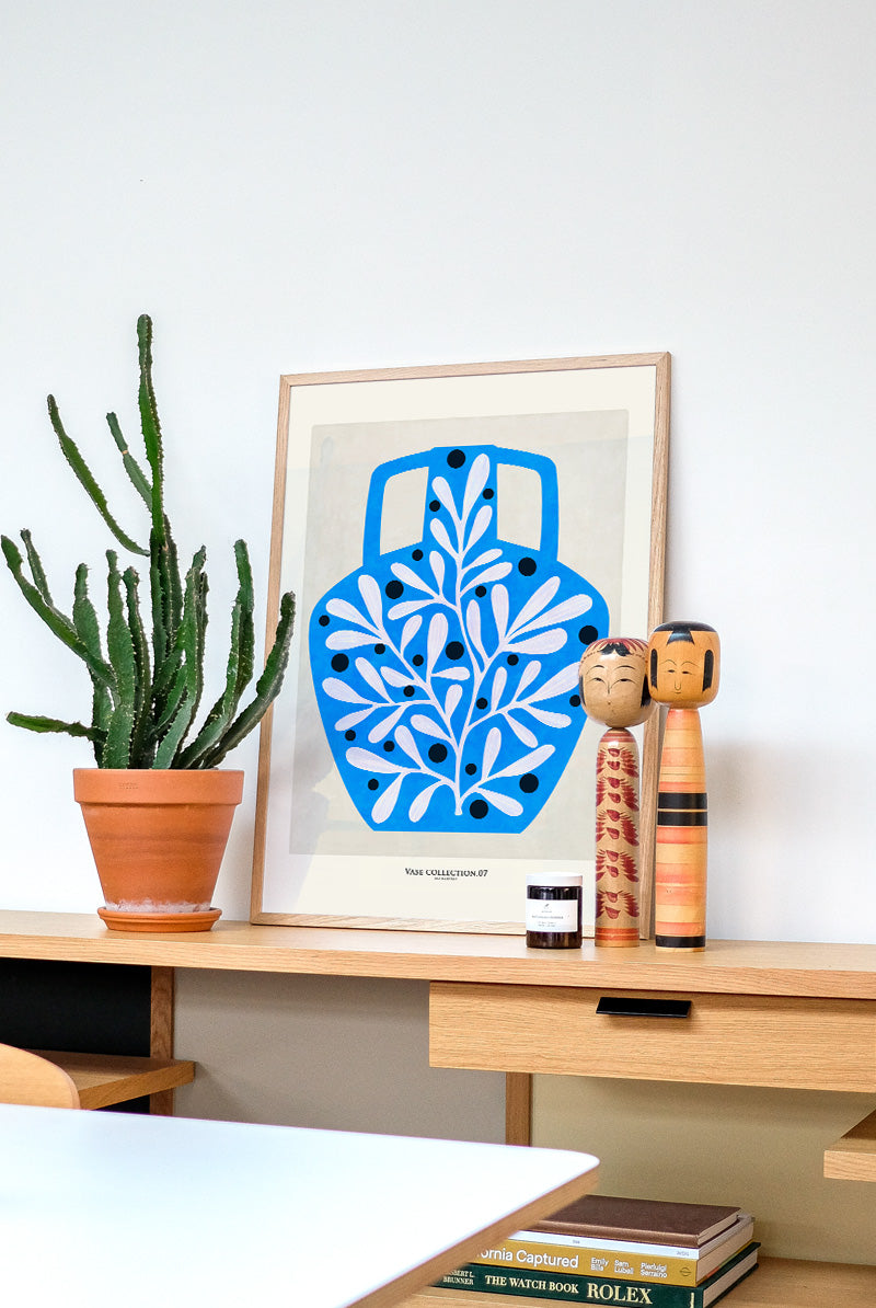 Druck - Vase Collection IV