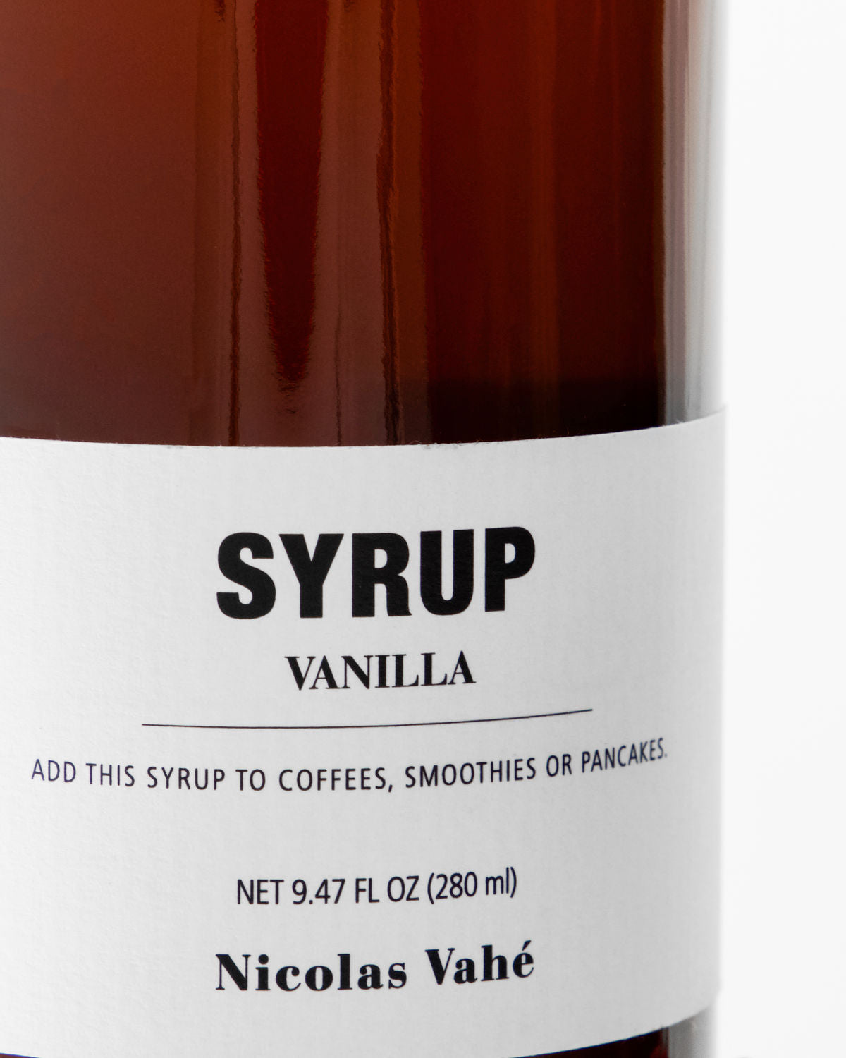 Sirup - Vanilla