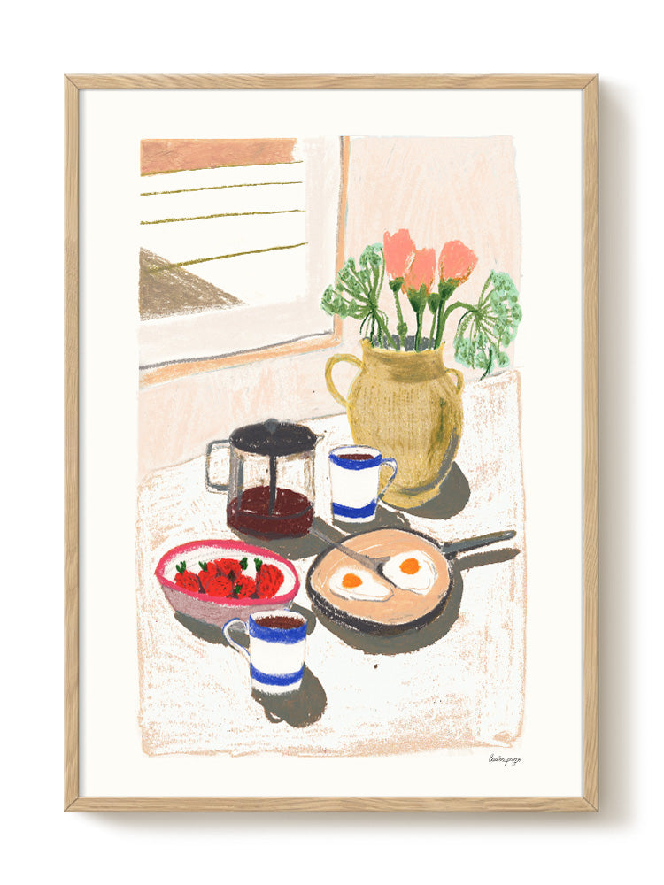 Druck - Summer Mornings