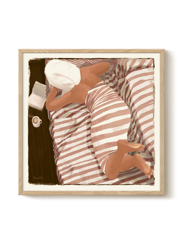 Druck - Sunday Coffee