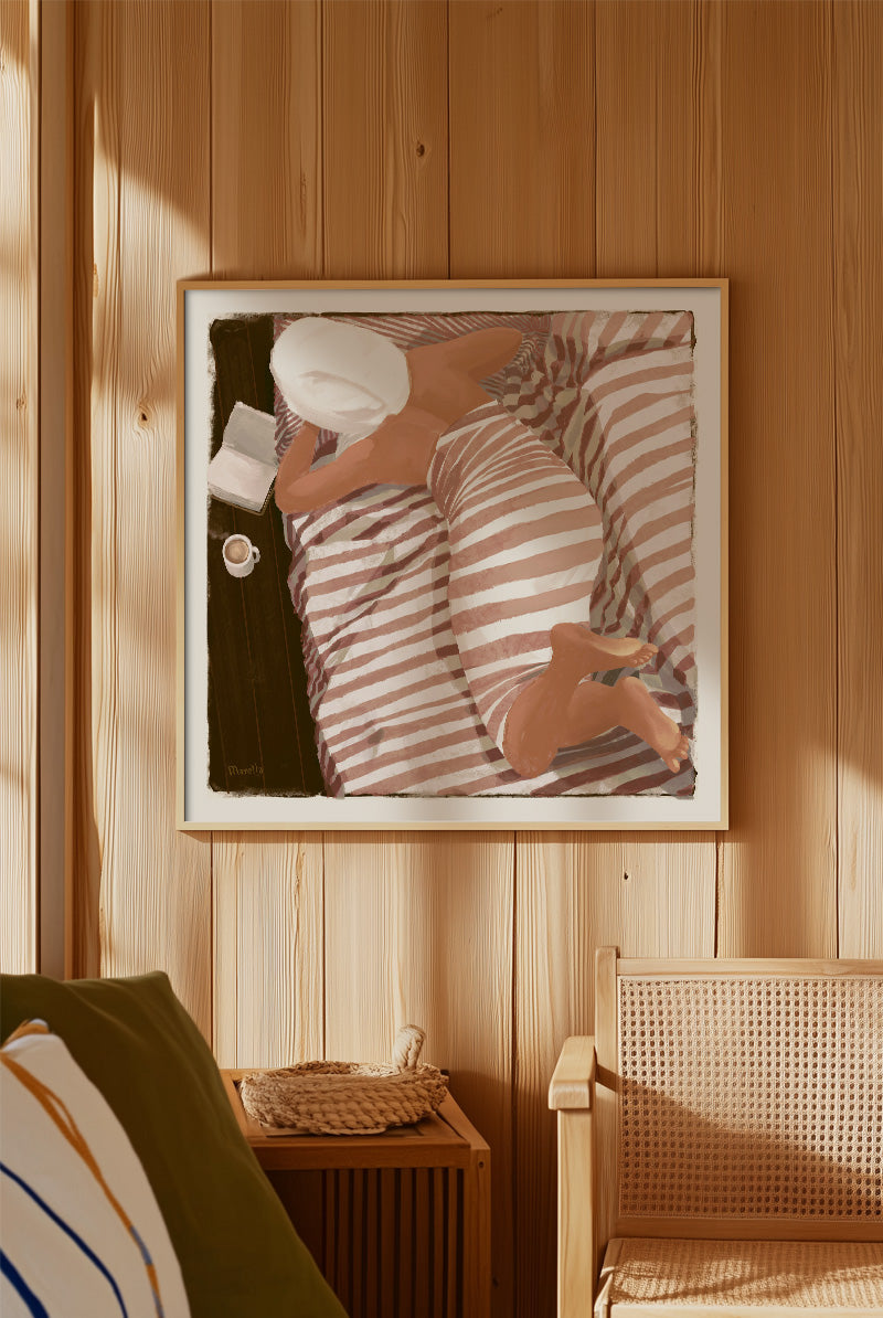 Druck - Sunday Coffee