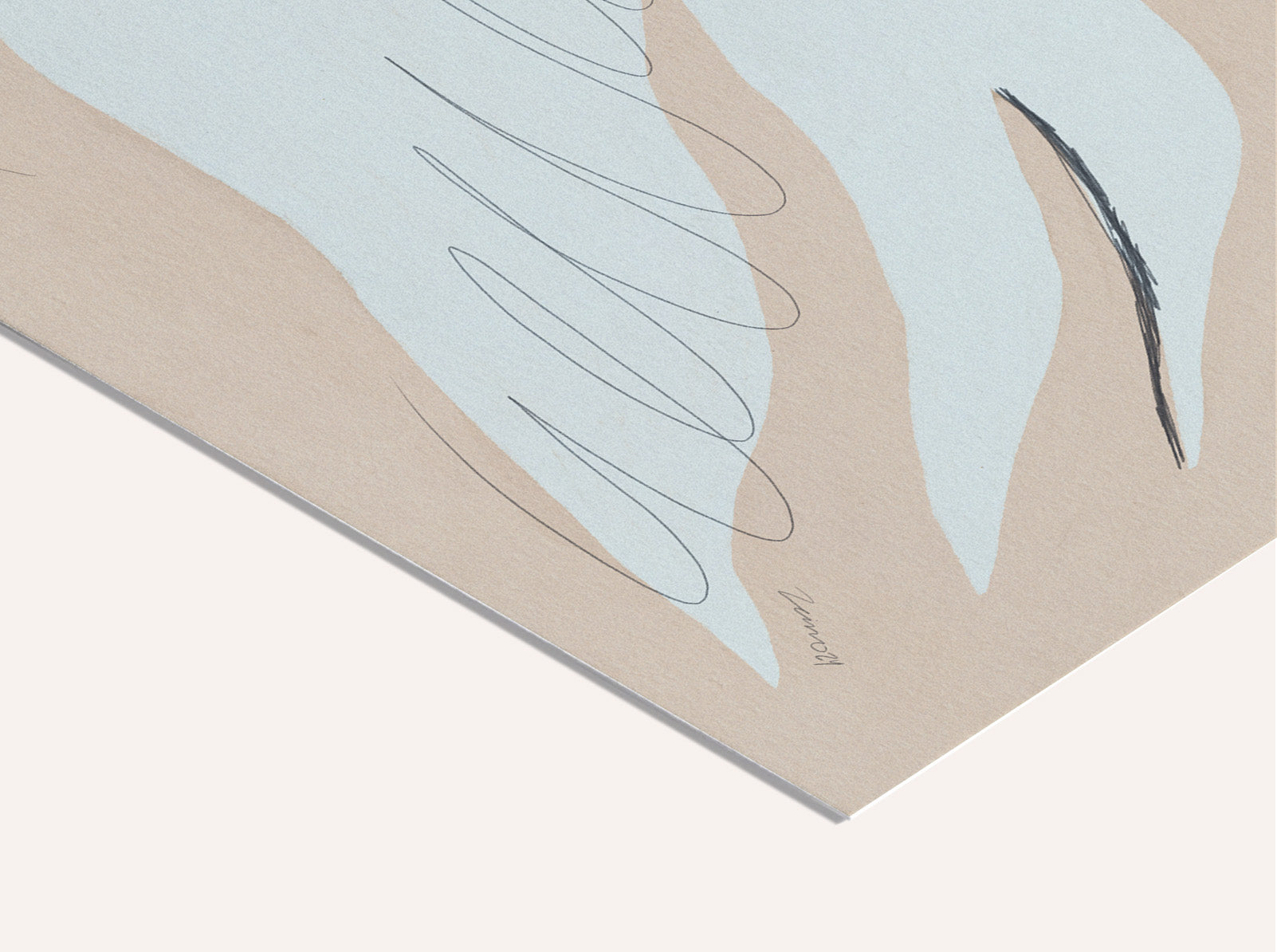 Druck - The Sky, The Ocean, The Reflection