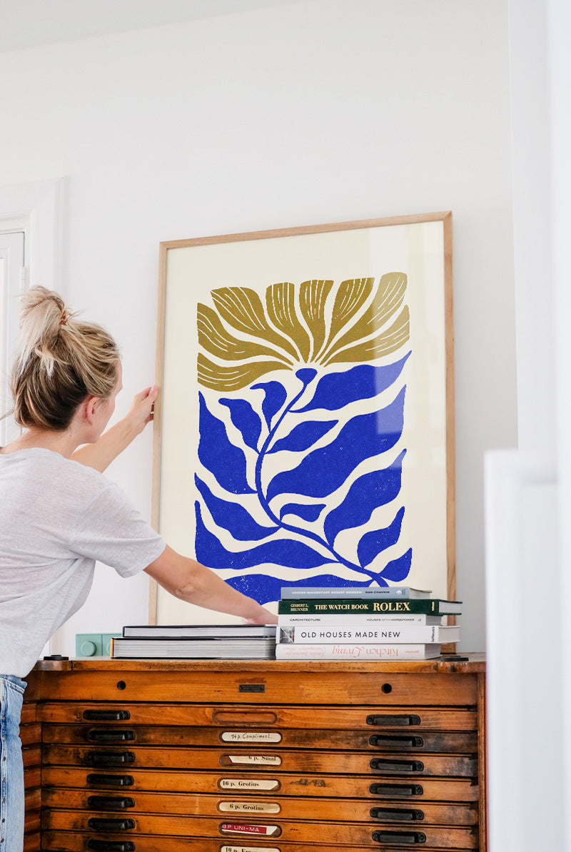 Druck - La Plante II