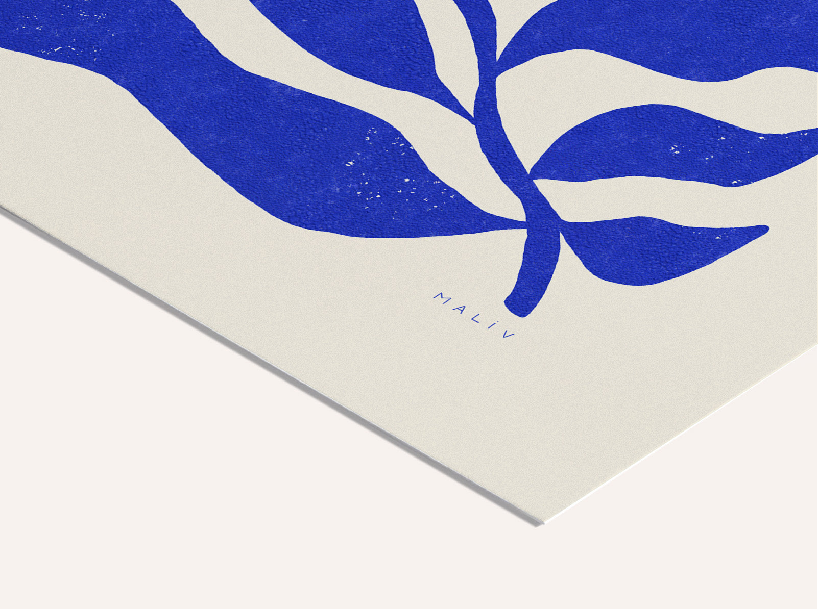 Druck - La Plante II