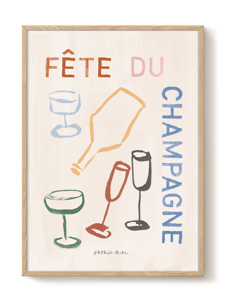 Druck - Fête du Champagne