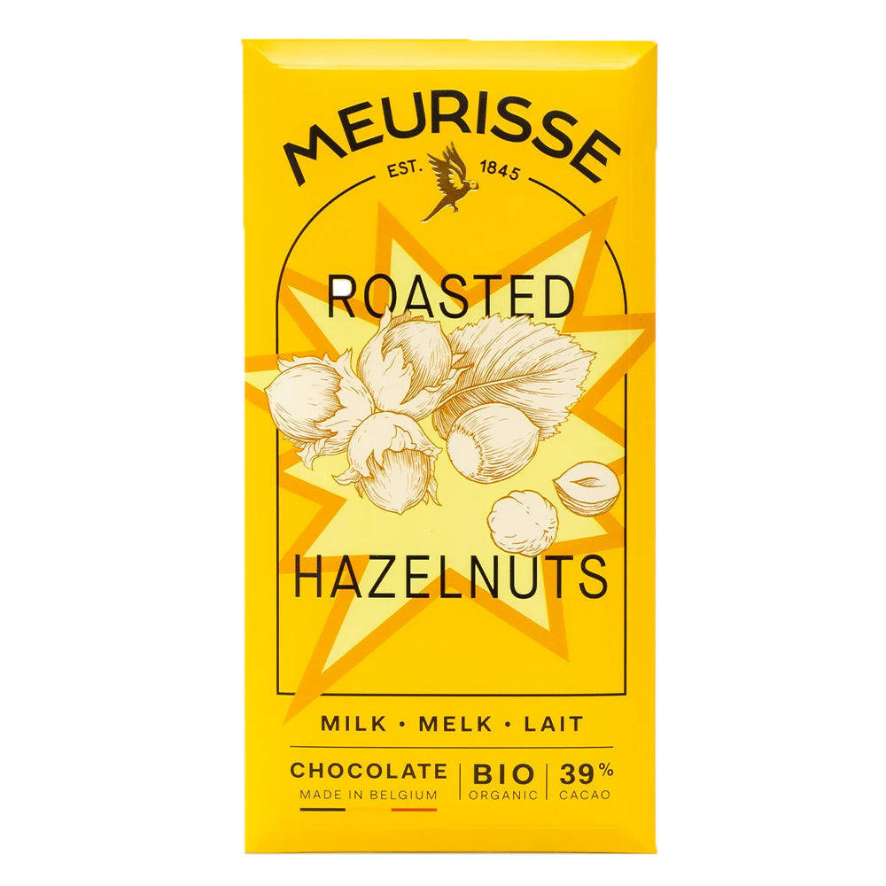 Vollmilchschokolade mit gerösteten Haselnüssen - 100 g