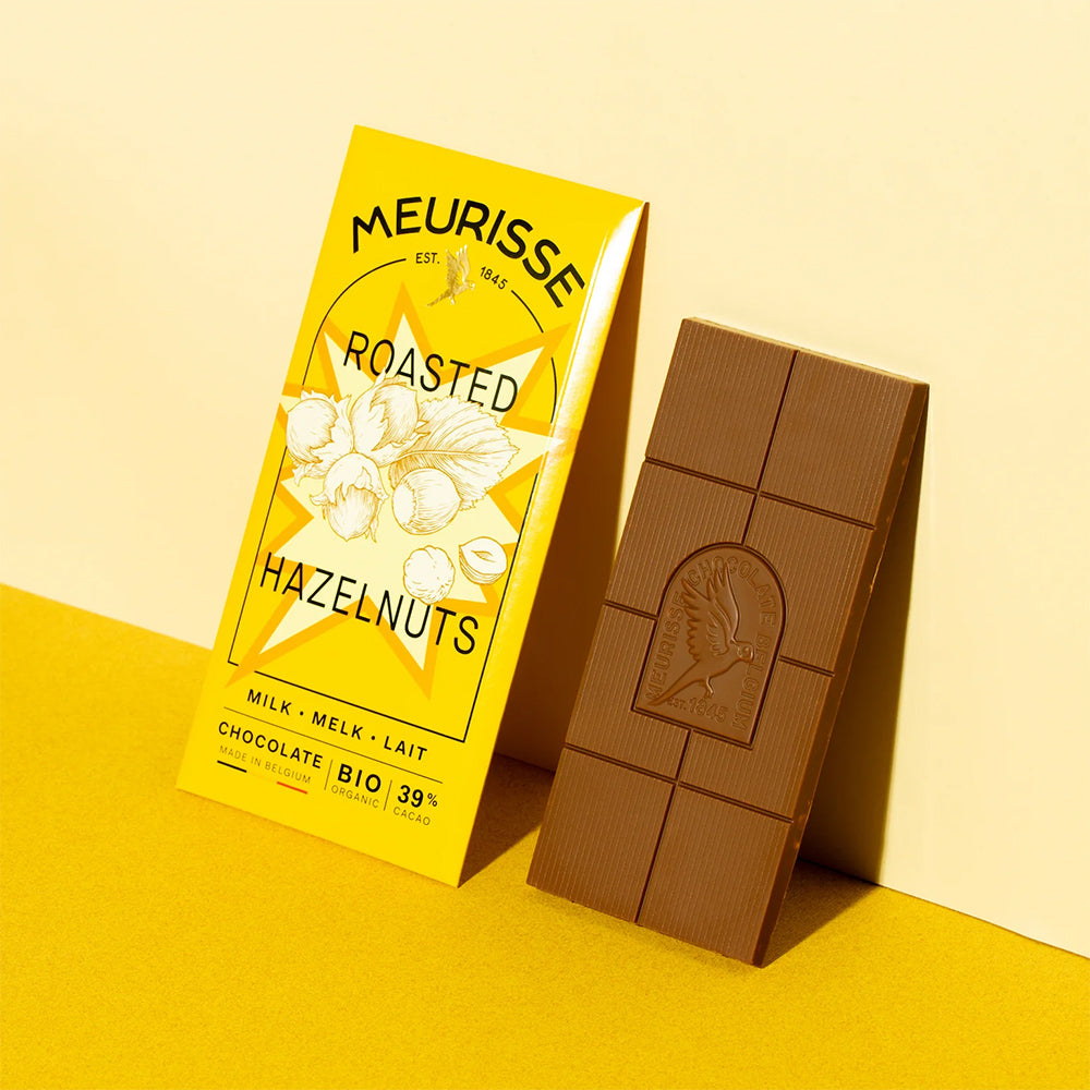Vollmilchschokolade mit gerösteten Haselnüssen - 100 g