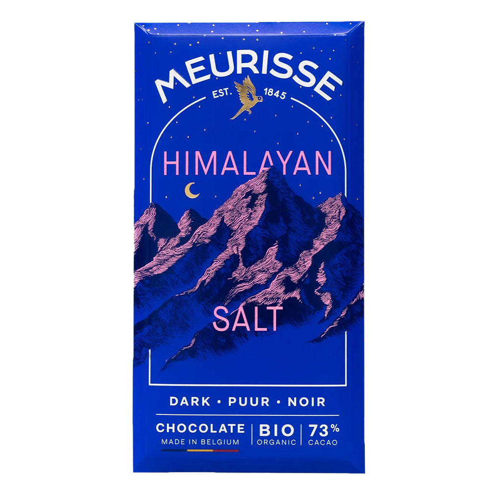 Dunkle Schokolade mit Himalayasalz - 100 g