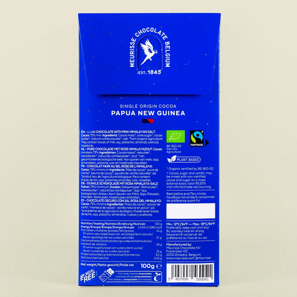 Dunkle Schokolade mit Himalayasalz - 100 g