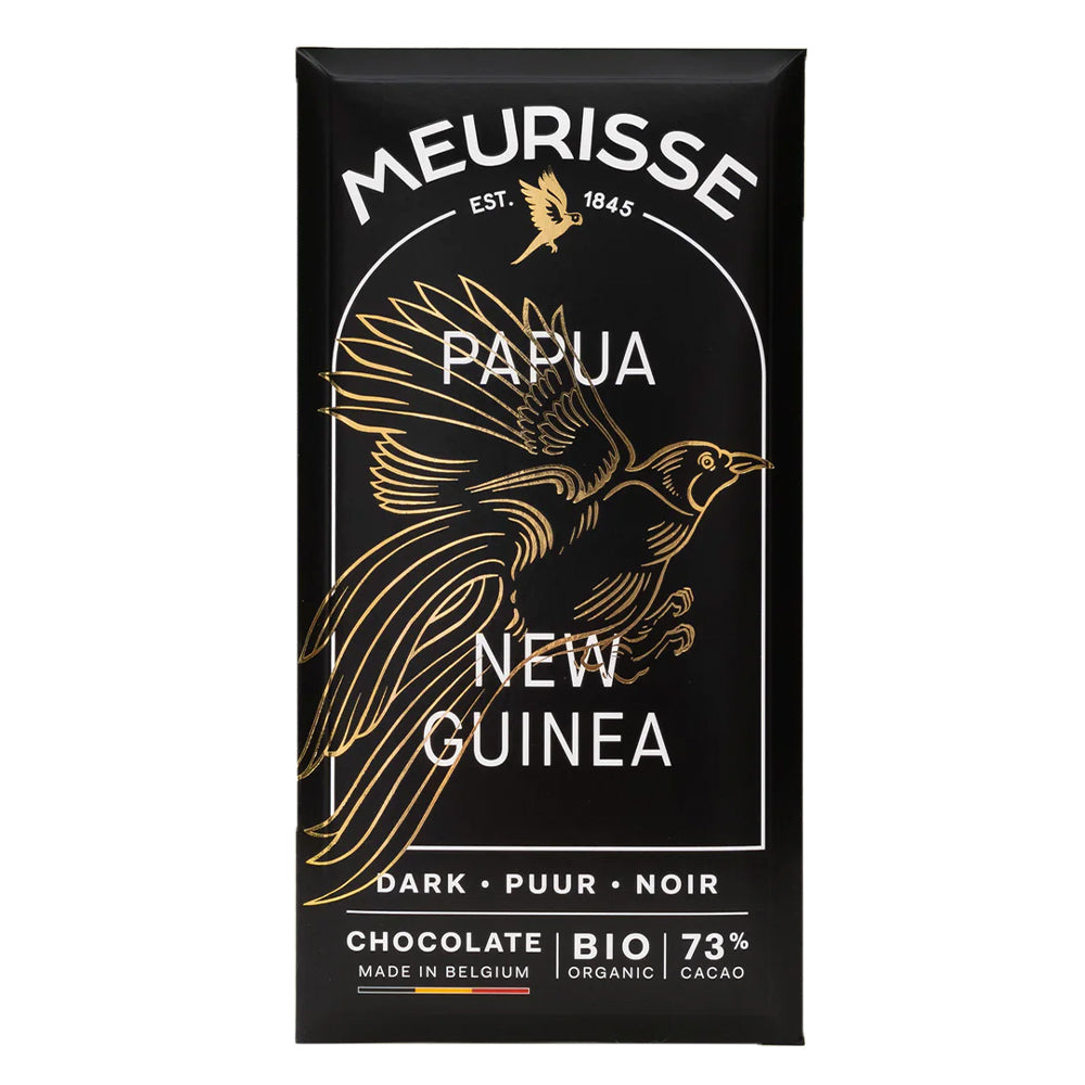 Dunkle Schokolade aus Papua-Neuguinea - 100 g