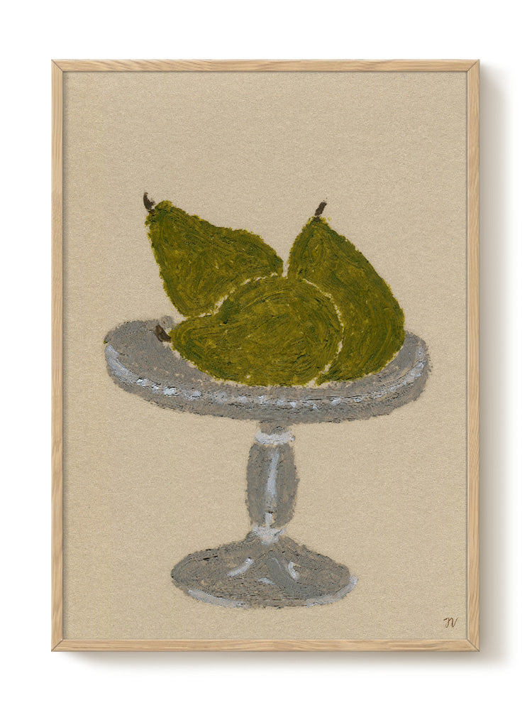Druck - 3 Pears