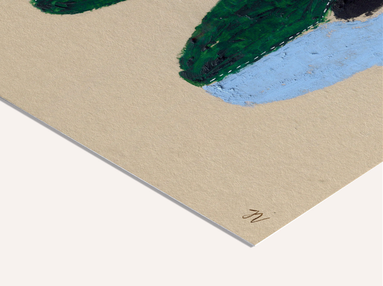 Druck - Colorblock Flats