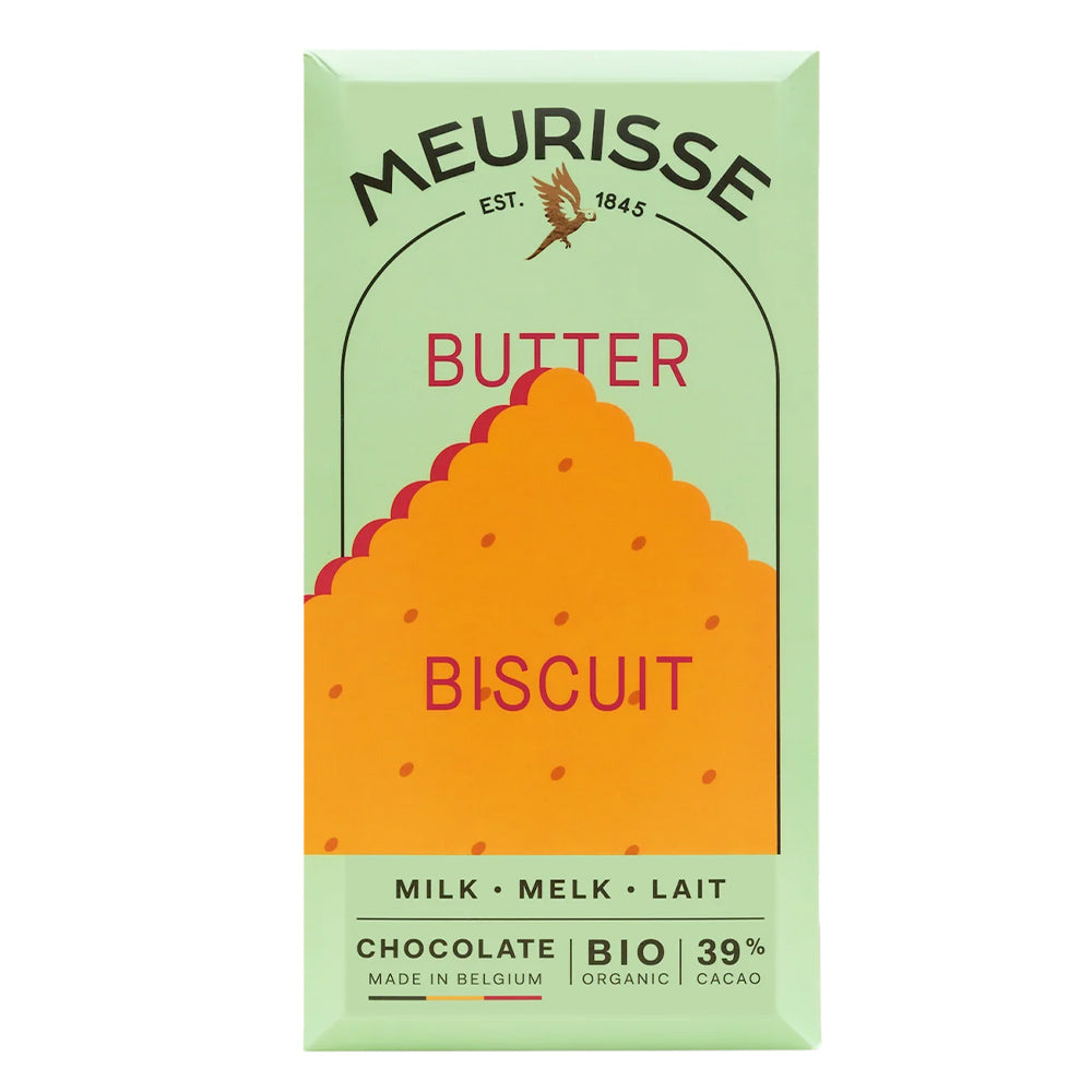 Vollmilchschokolade mit Butterkeks - 100 g