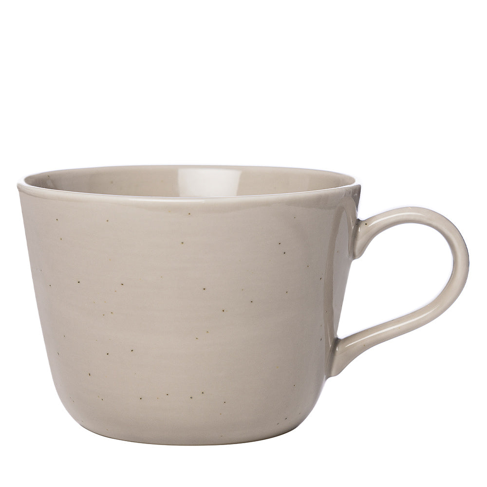 Jumbo Tasse - sandgrau