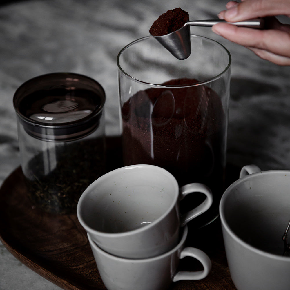 Jumbo Tasse - sandgrau
