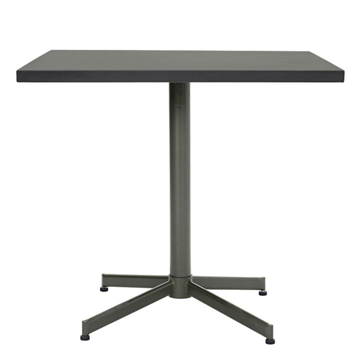 Tisch Helo - grün 70 x 72 cm