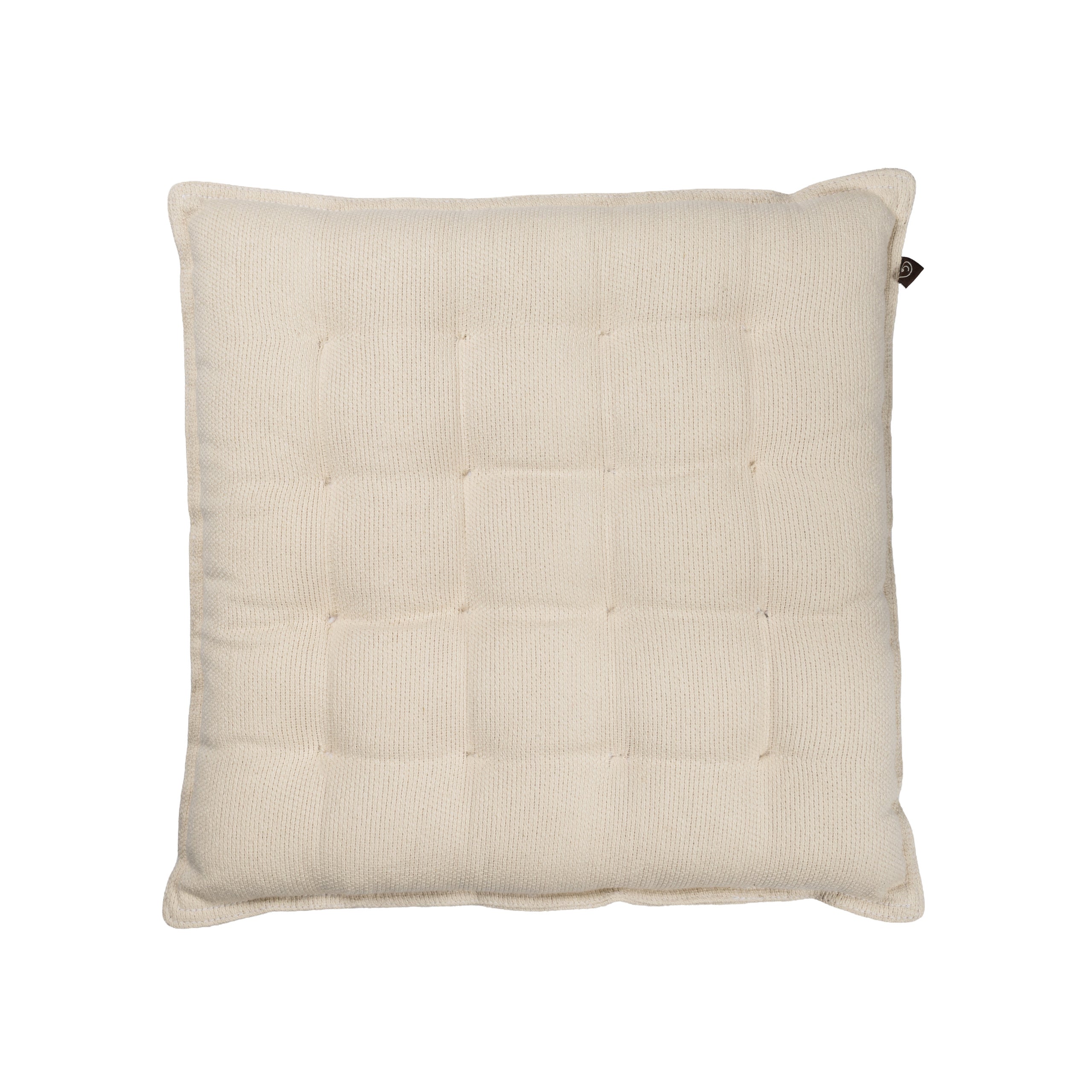 Sitzkissen Beige - 40x40 cm