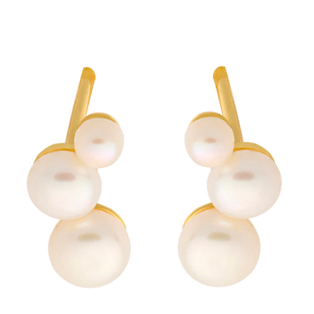 Ohrstecker Treasure - gold