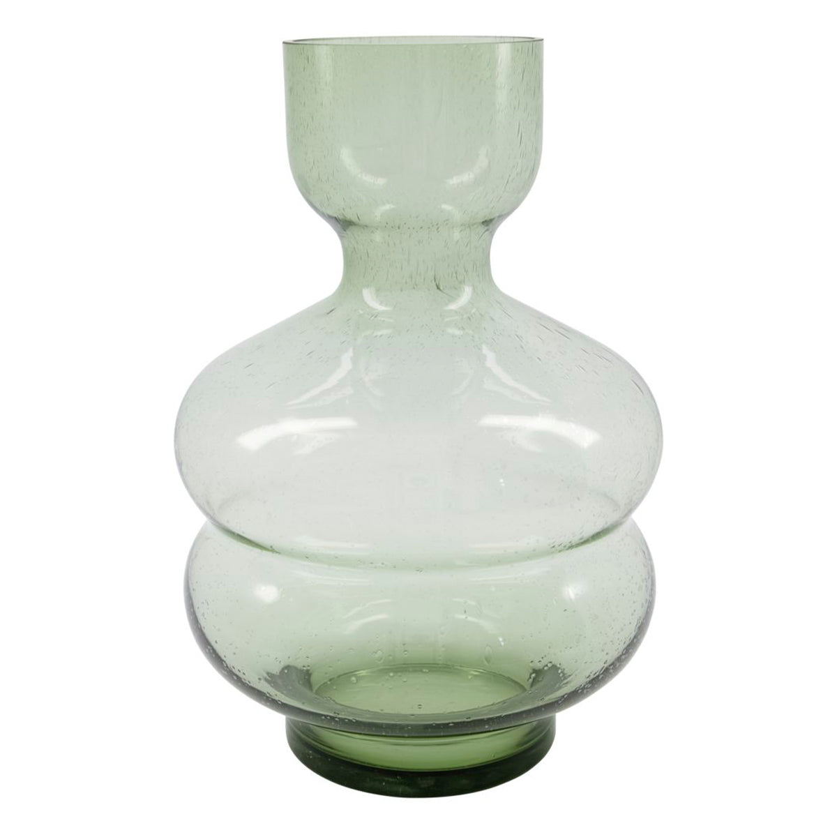 Vase Organi - grün