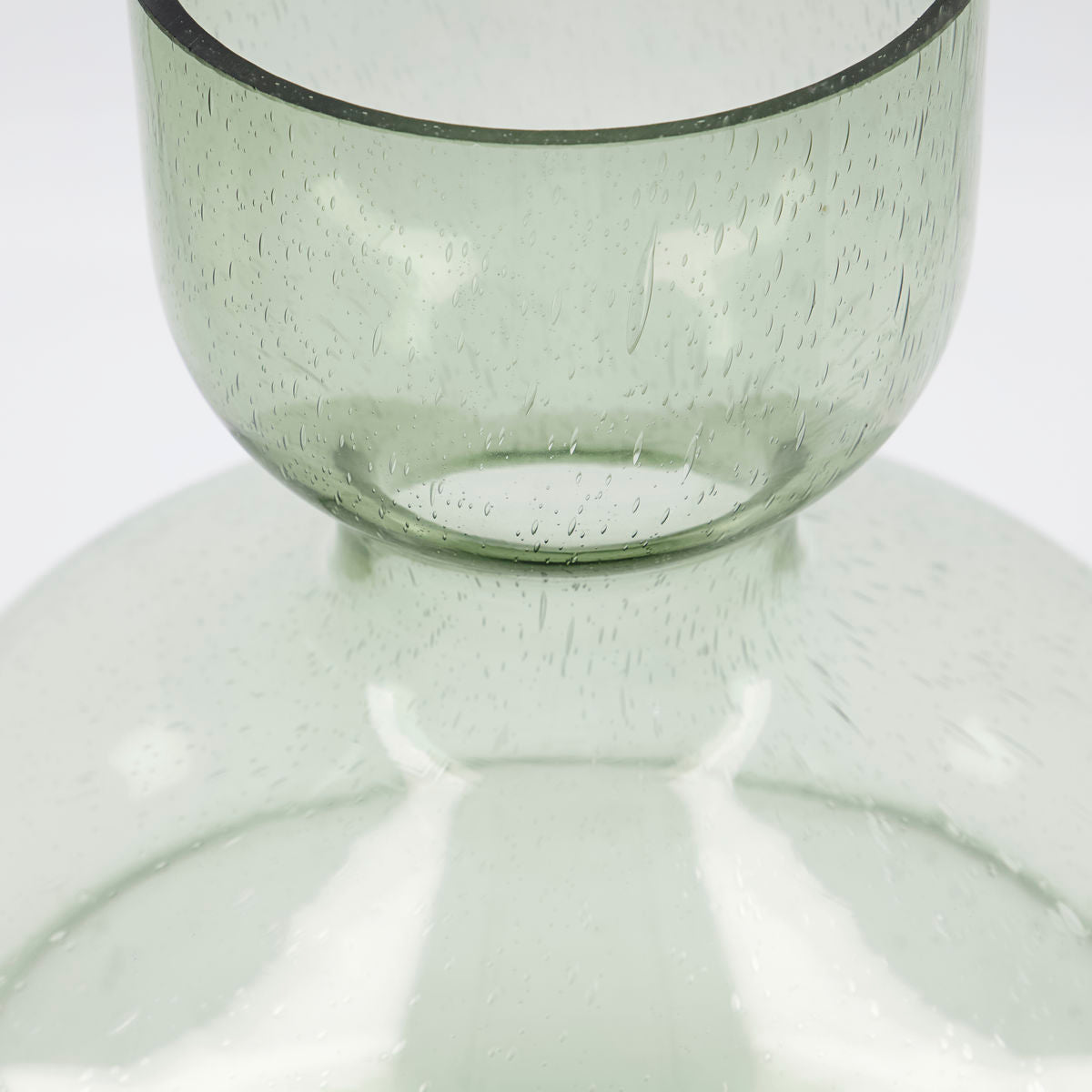 Vase Organi - grün