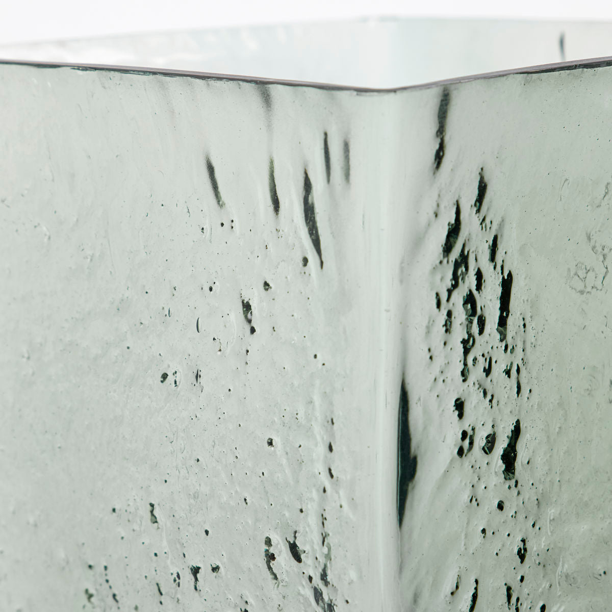 Vase Square - hellblau