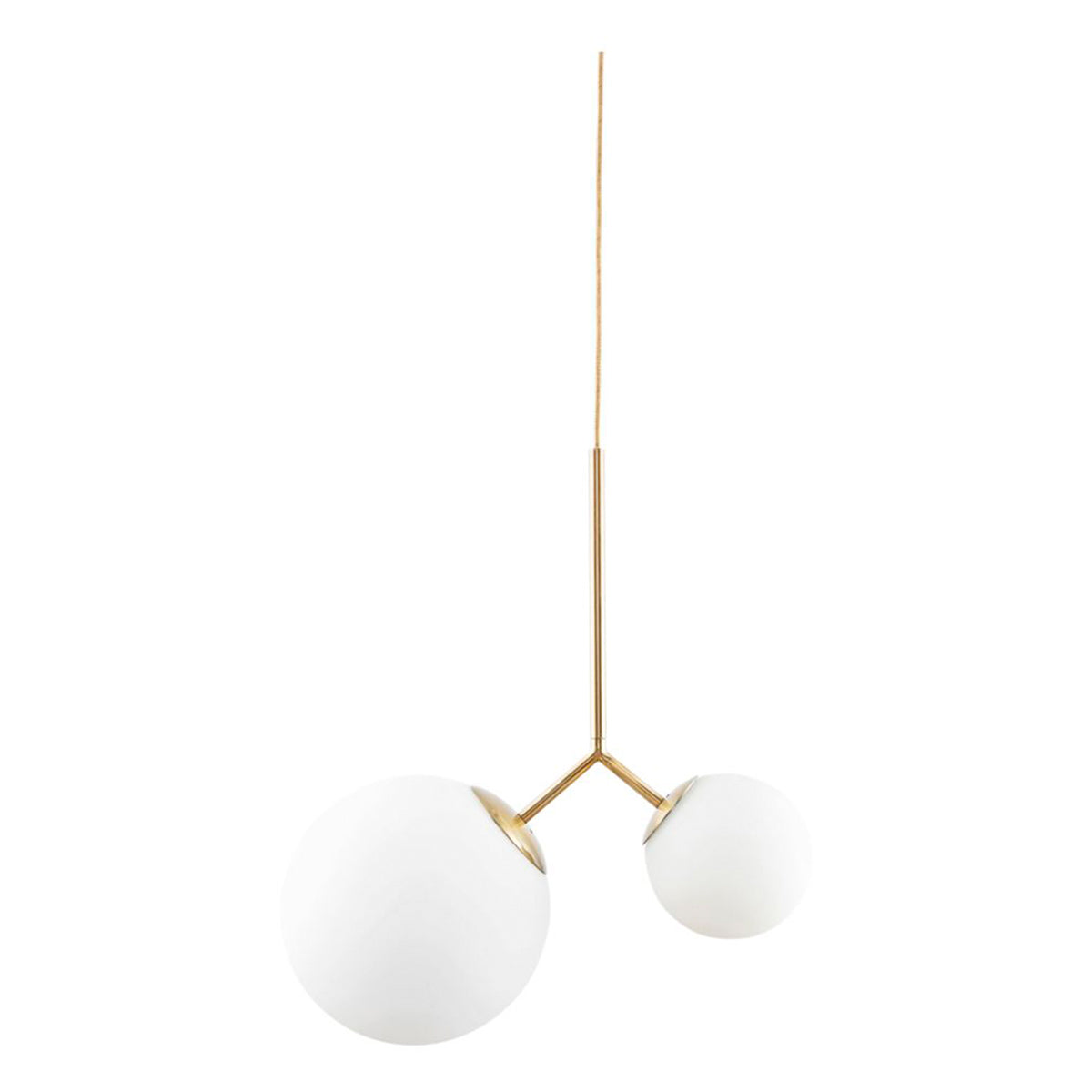 Lampe Twice - weiß