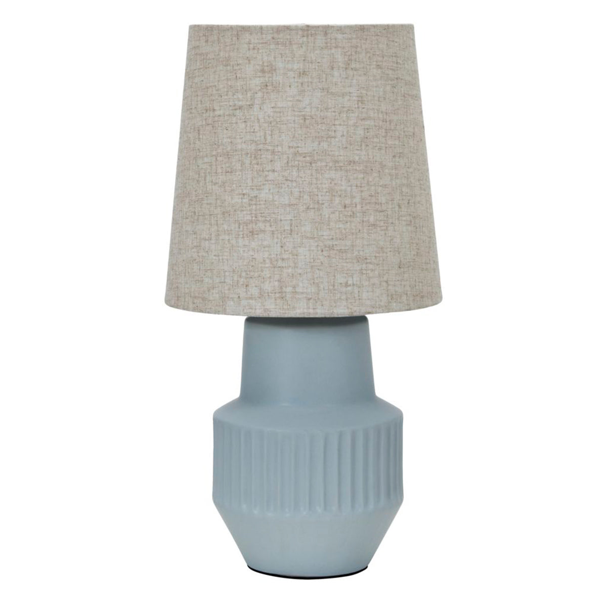 Tischlampe Noam - hellblau