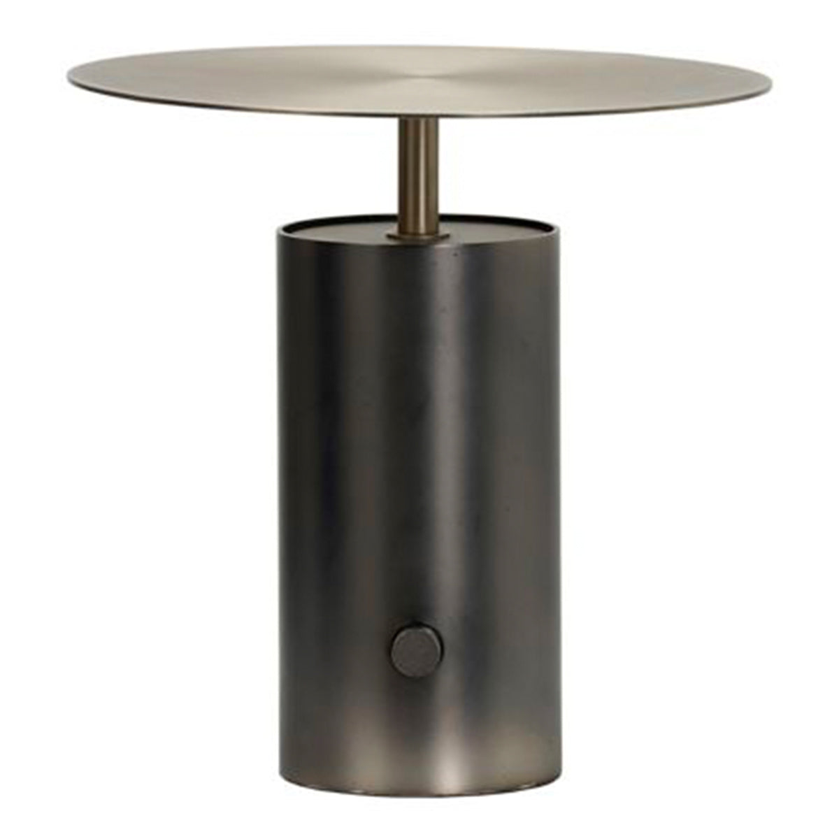 Tischlampe Tacker - gunmetal-grau