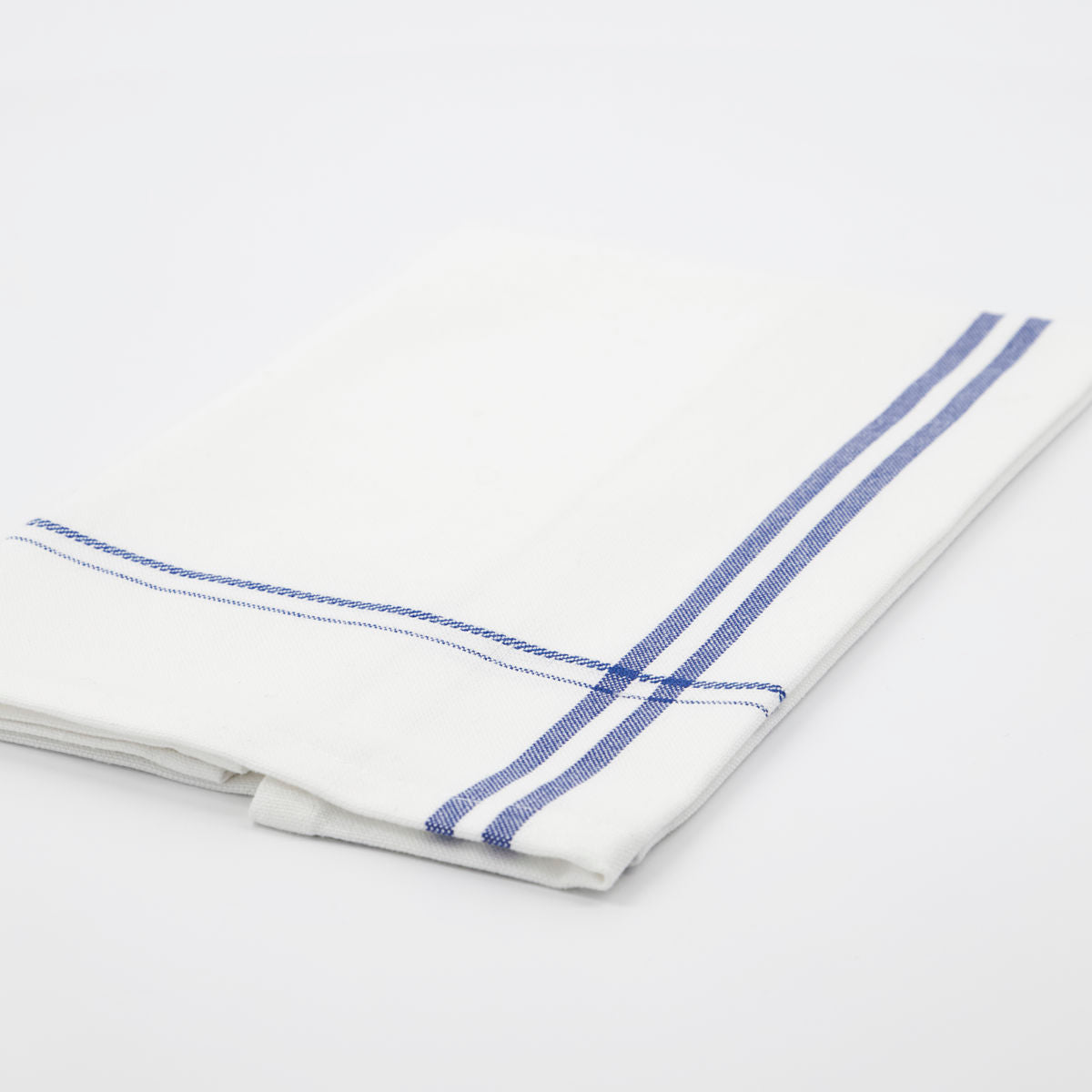 Servietten Amow - weiß/blau 4er Set