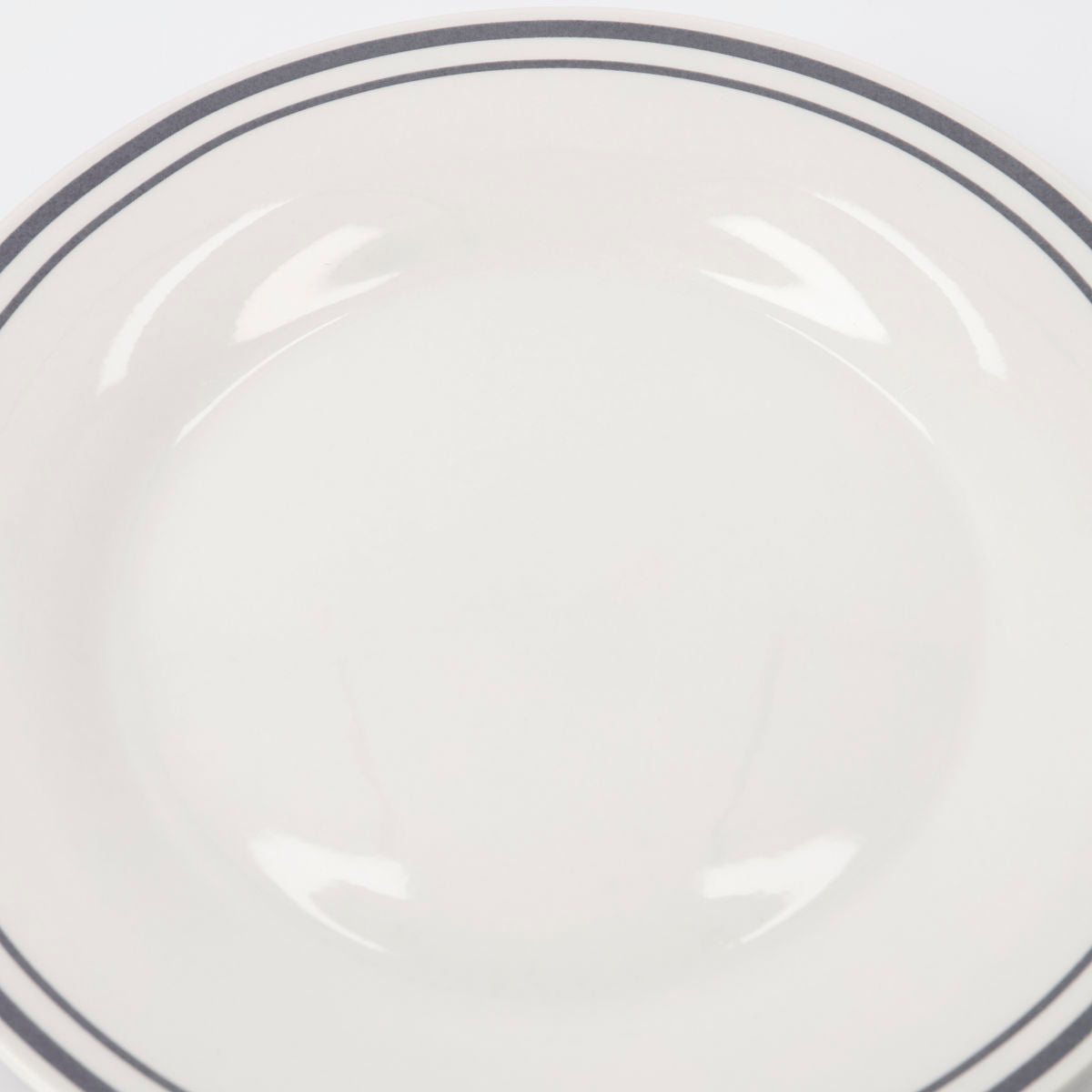 Teller Bistro - grau 4er Set ⌀ 27 cm Dinner Plate